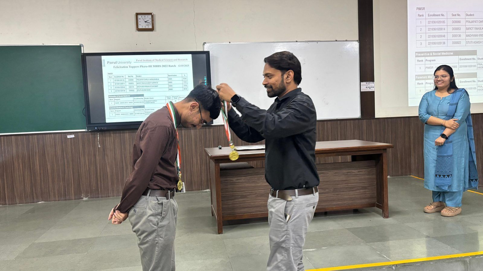 Gold Medal Forensic Medicine
